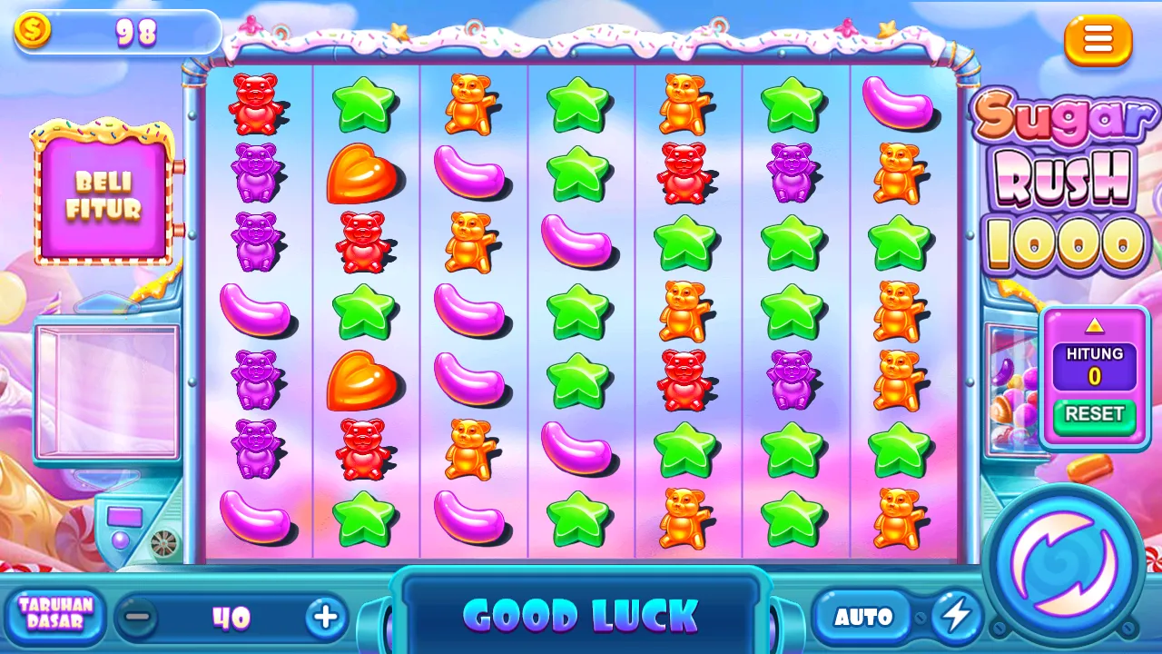 Game Sugar Rush 1000